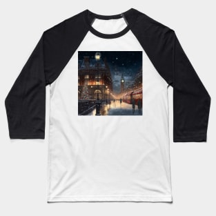 Christmas in town square III Baseball T-Shirt